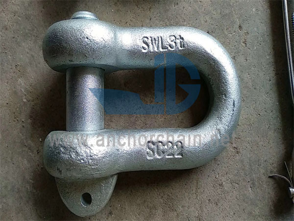 1-130T Z प्रकार इन्जिनियरिङ् शिप शेकल्स CB3105