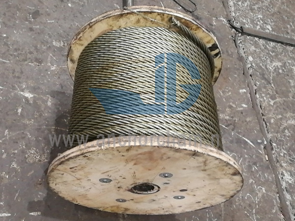 6×19W+IWR स्टिल तार डोरी