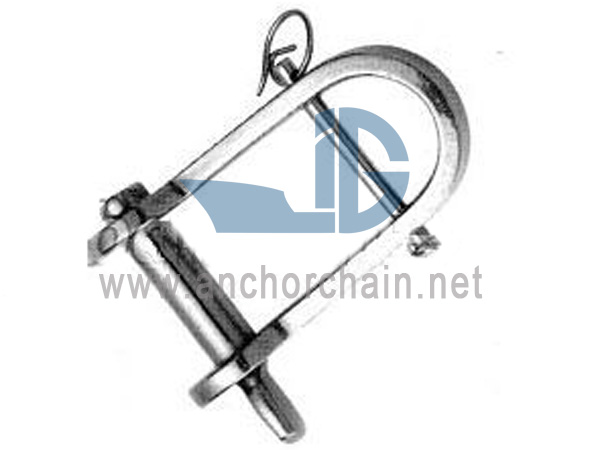 एंकर (धनु) हकिल (हेक्सागोनल सिंक पिन संग) SS304 वा SS316