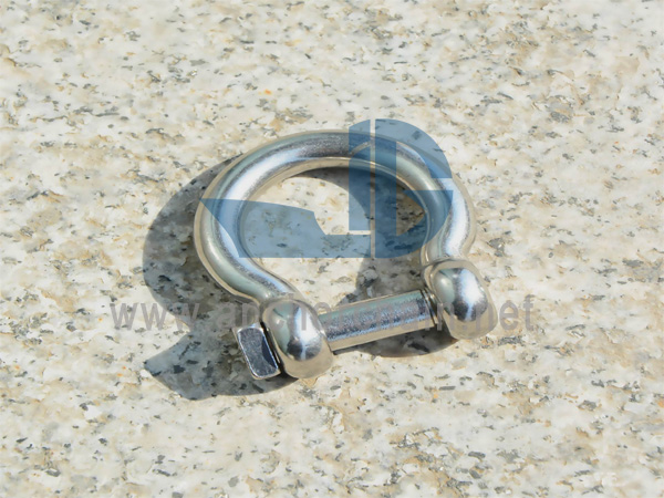 एंकर (धनुष) हकिल (स्क्वायर हेड पिन सहित), SS304 वा SS316
