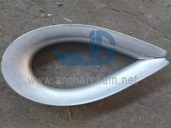 BS464 स्टिल तार डोरी को लागी साधारण थिमल