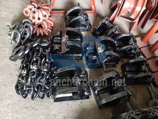 कास्ट लीभर चेन स्टपर
