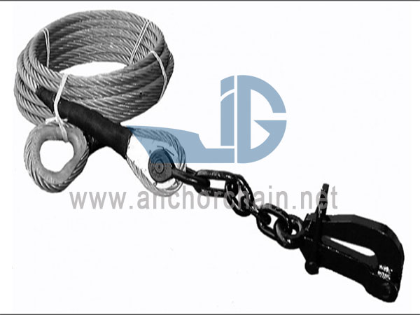 Hawse लटकन खाली गर्नुहोस्