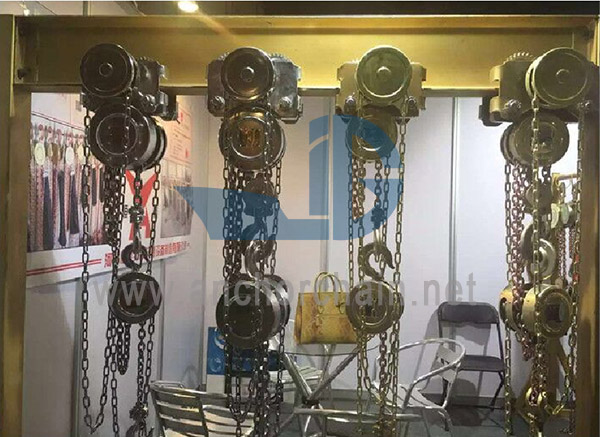 संयुक्त प्रकार विस्फोट-प्रूफ चेन होइस्ट