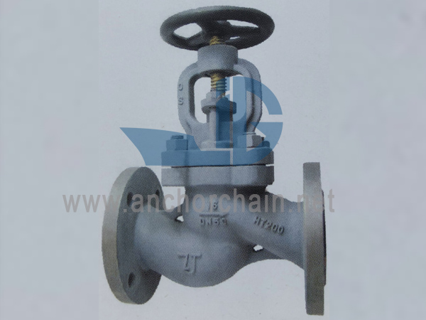 DIN कास्ट आइरन गेट भल्भ (DIN3204 F4 F5)