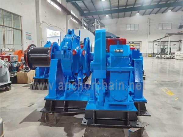 इलेक्ट्रो हाइड्रोलिक windlass