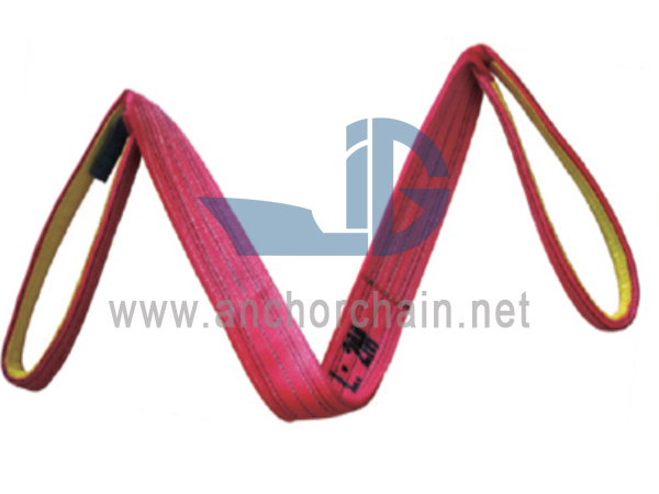 आँखा प्रकार Webbing Sling