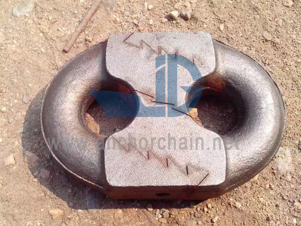 फ्लैट सेरेटेड चेन लिङ्क