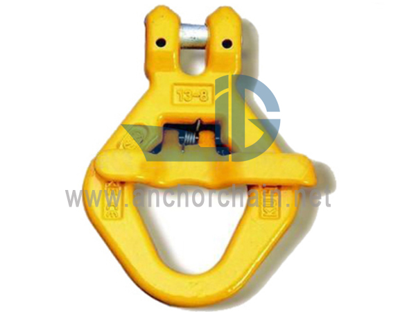 G80 कन्टेनर Clevis लिङ्क ल्याच संग