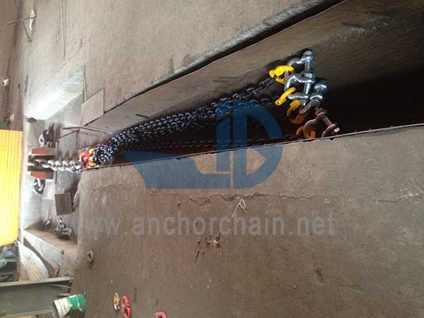 ग्रेड 100 मिश्र धातु चेन