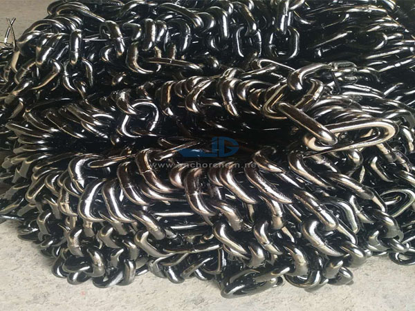 उच्च शक्ति G80 लिफ्टिङ चेन