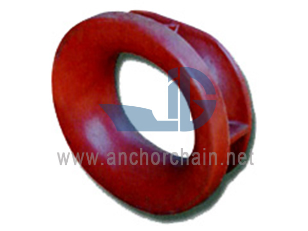 JIS F 2007-1976 A Type Bulwark माउन्टेड मुरिङ चक