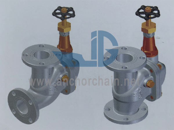 JIS F 3060 Cast Steel Screwdown ठाडो तूफान भल्भ