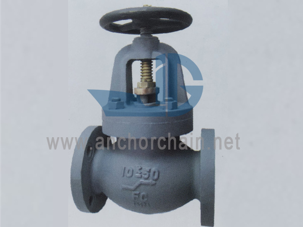 JIS F 7309 Cast Iron 16K ग्लोब भल्भहरू