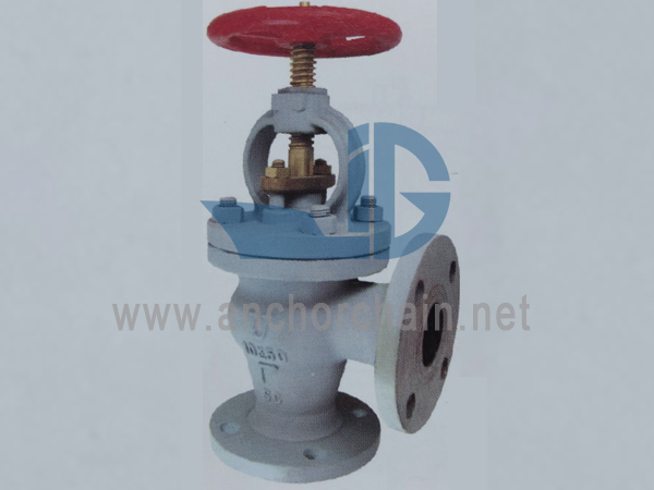 JIS F 7312 Cast Steel 5K कोण भल्भहरू