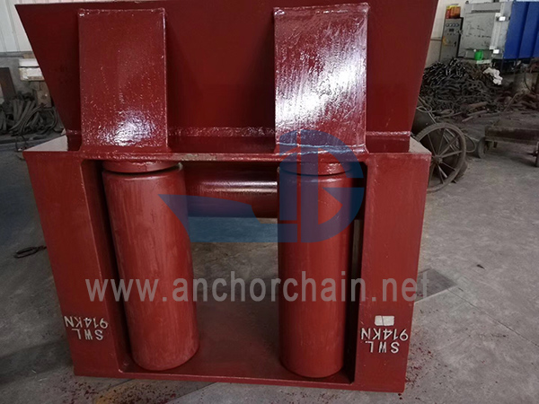 तेर्सो रोलरको साथ JIS F2026 Fairlead