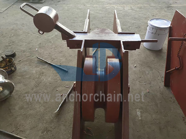 JIS F2032 Rller Pawl प्रकार चेन स्टपर