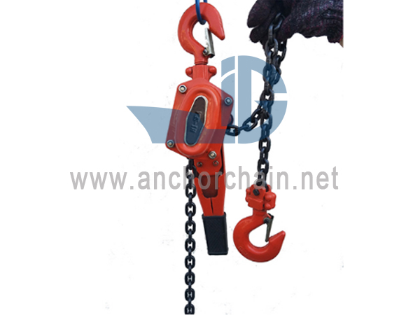 म्यानुअल चेन Hoists