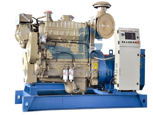 समुद्री 150KW कमिन्स पावर जेनरेटर सेट