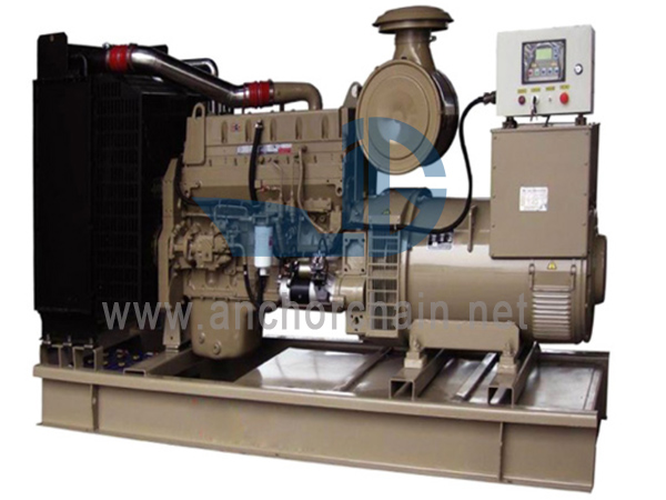 समुद्री 200KW कमिन्स जेनरेटर सेट