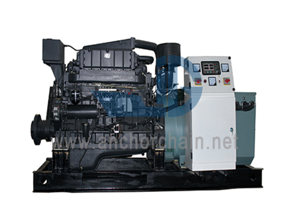 समुद्री 200KW Shangchai जेनरेटर सेट