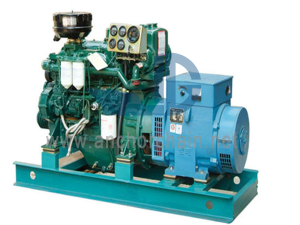 समुद्री 30KW Yuchai डिजेल जेनरेटर सेट