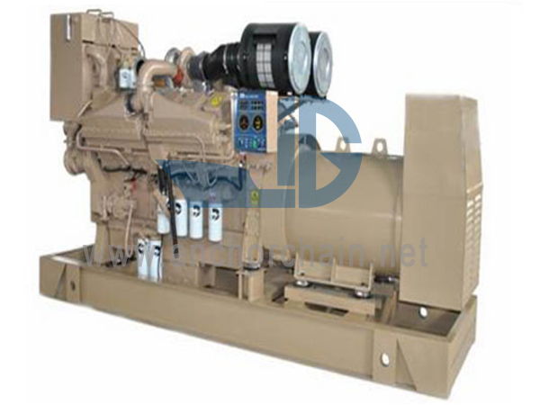समुद्री 40KW Cummins डिजेल जेनरेटर सेट