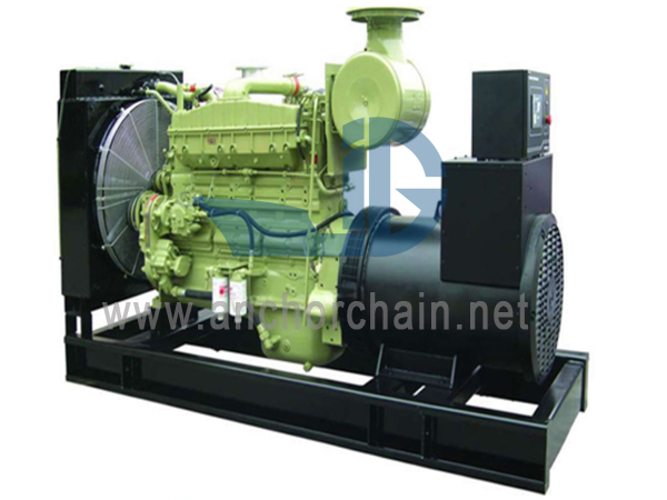 समुद्री 450KW Cummins जेनरेटर सेट