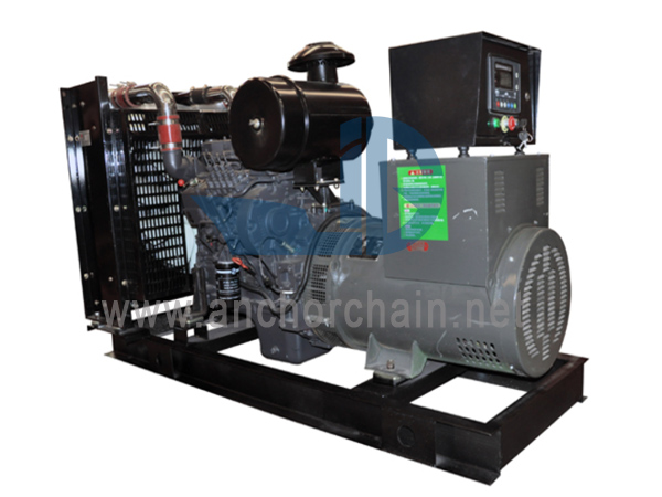 समुद्री 75KW Shangchai जेनरेटर सेट