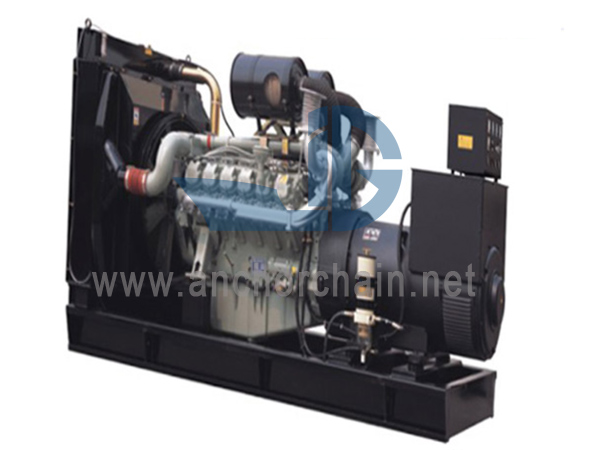 समुद्री 900KW कमिन्स जेनरेटर सेट