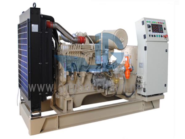 समुद्री 90KW Cummins डिजेल जेनरेटर सेट