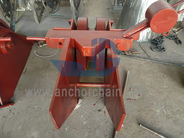 समुद्री रोलर लीभर चेन स्टपर