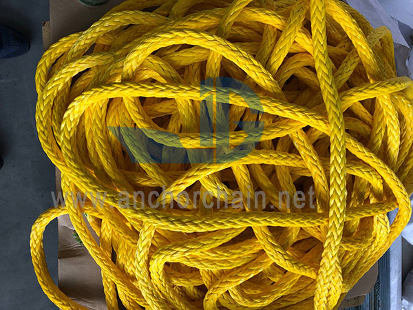 पलिएस्टर र Polypropylene मिश्रित डोरी
