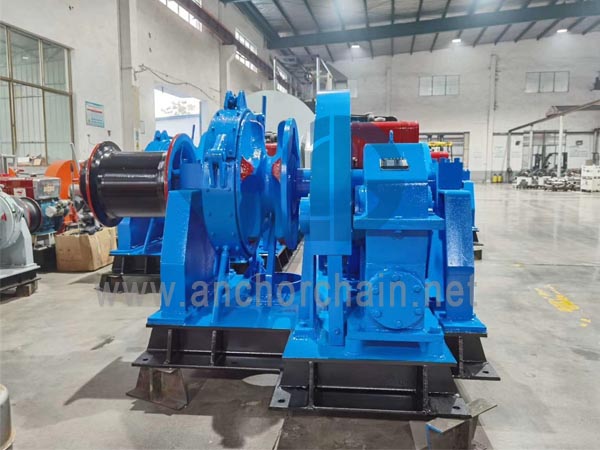 एकल प्रकार हाइड्रोलिक Windlass