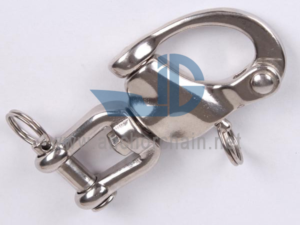स्न्याप शेकल फोर्ज्ड स्विभल जब, SS304 वा SS316