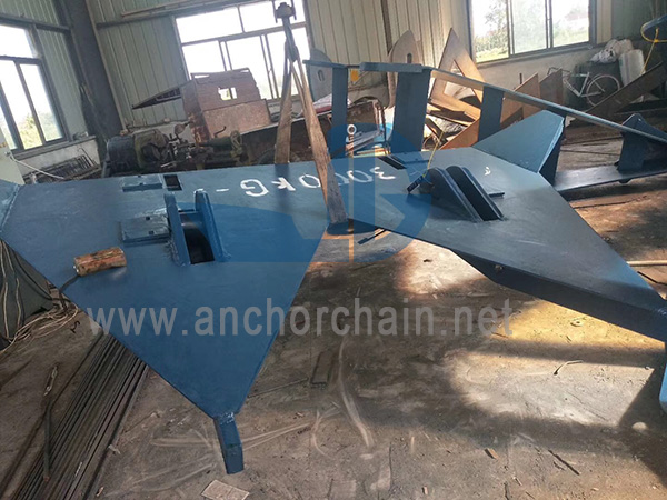 Stevpris Stevshark Mk5 एंकर
