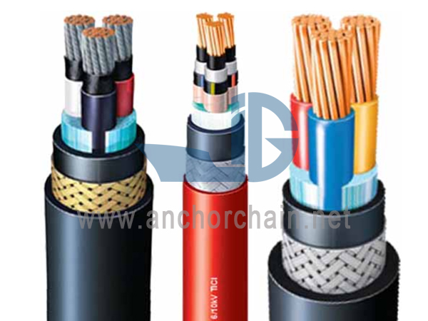 TIOI उच्च भोल्टेज ज्वाला retardant शिपबोर्ड पावर केबल