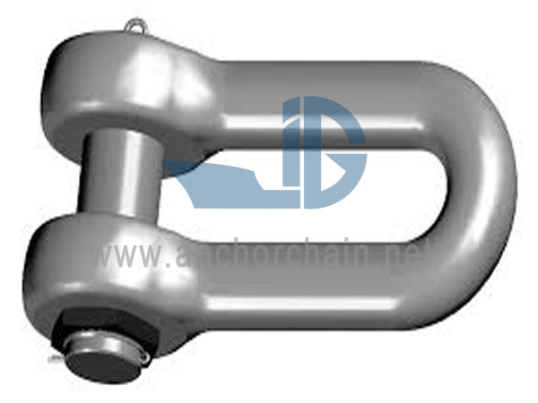 D14 End Joining Shackle राउन्ड पिनको साथ टाइप गर्नुहोस्