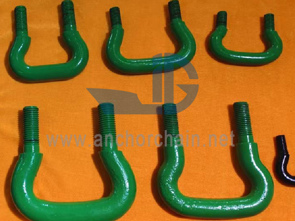 DIN 5699 वा DIN 745 अनुसार U लिङ्कहरू